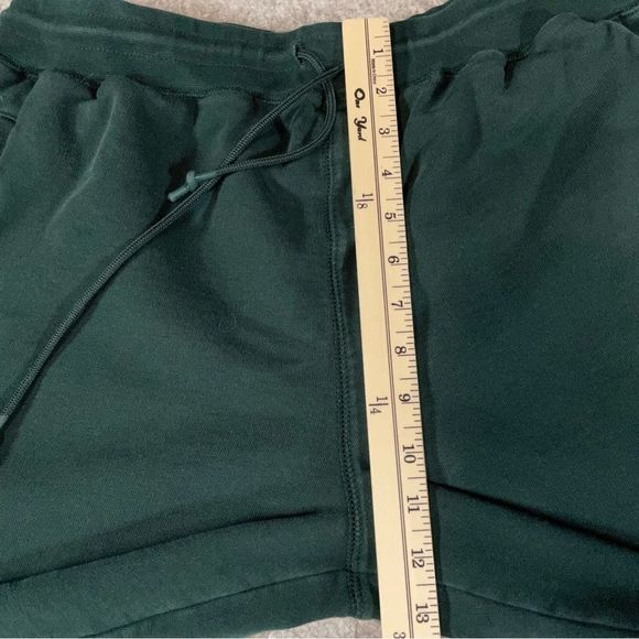 Adidas X Alexander Wang Emerald Green Jogger Sweatpants - Picture 8 of 10